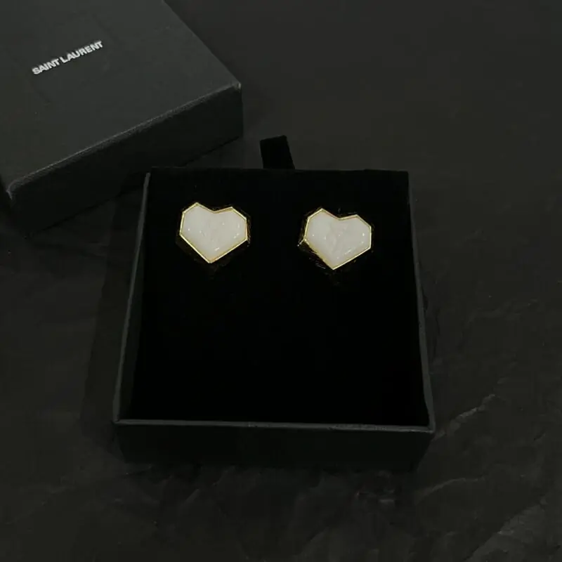 yves saint laurent ysl boucles doreilles pour femme s_12055552